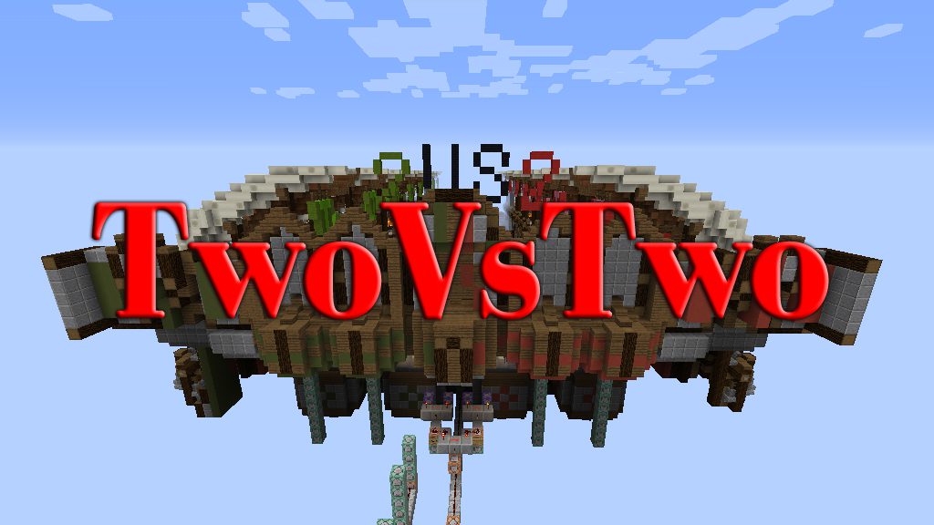 Two VS Two Map 1.12.2, 1.12 for Minecraft 1