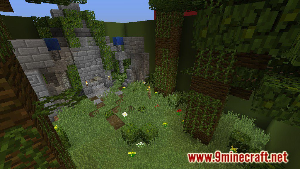 Ultimate Find The Button Map 1.12.2, 1.12 for Minecraft 11