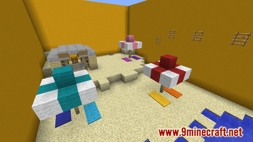 Ultimate Find The Button Map 1.12.2, 1.12 for Minecraft 6