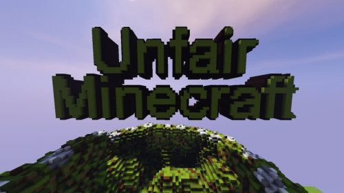 Unfair Minecraft Map 1.12.2, 1.12 for Minecraft Thumbnail