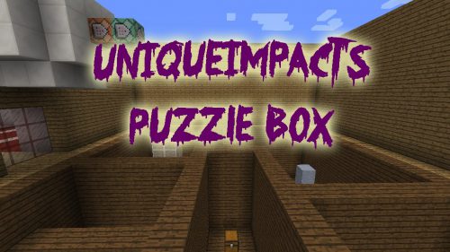 UniqueImpact’s Puzzle Box Map 1.12.2, 1.12 for Minecraft Thumbnail