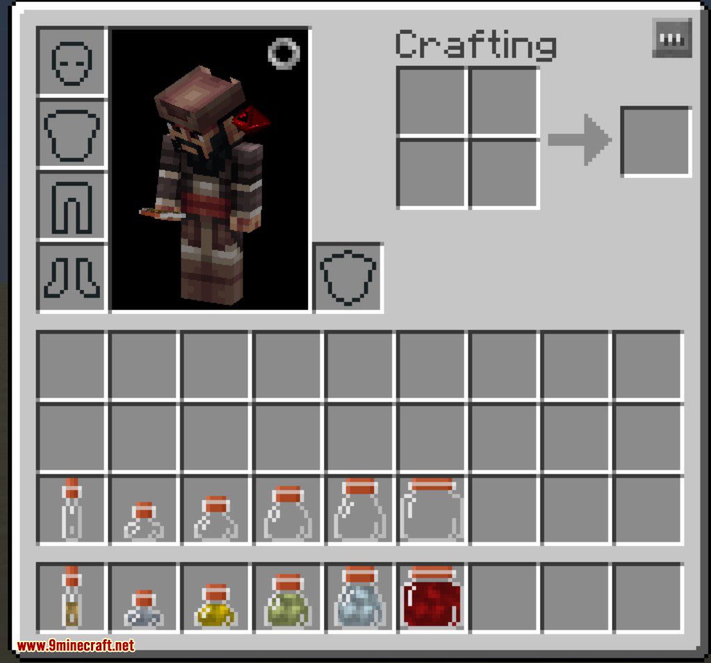 Vials Mod 1.12.2, 1.11.2 (Tinker's Construct Sized Fluid Containers) 2