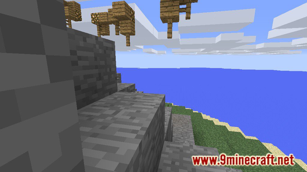 Volcano Parkour Map (1.20.4, 1.19.4) for Minecraft 4