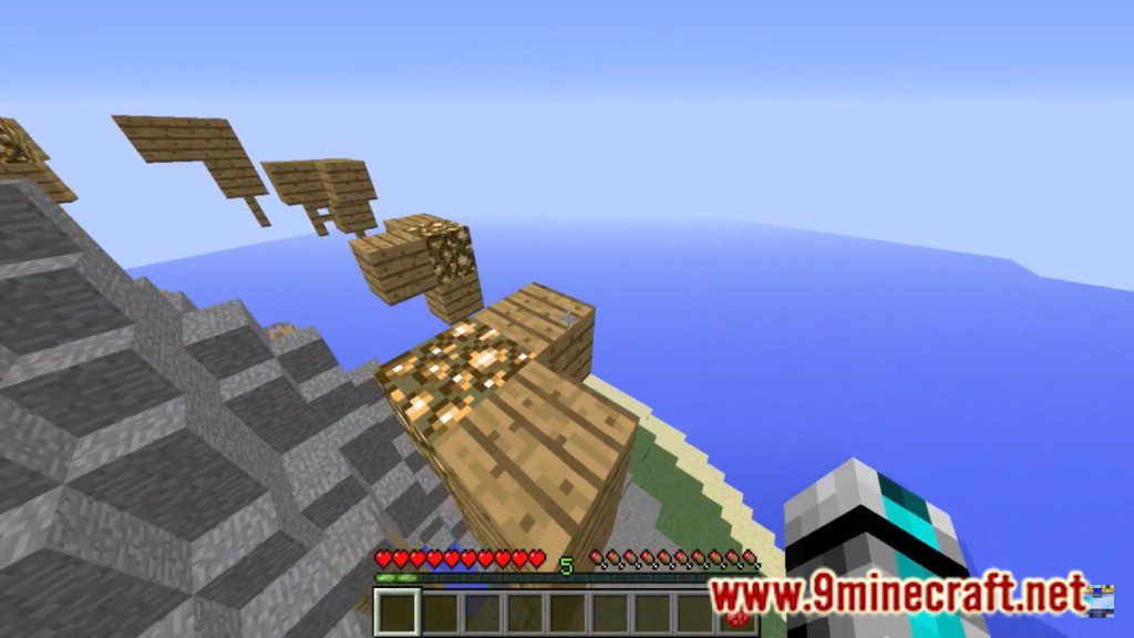 Volcano Parkour Map (1.20.4, 1.19.4) for Minecraft 8