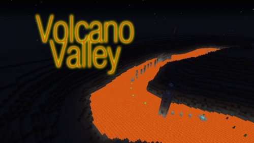 Volcano Valley Map 1.12.2, 1.12 for Minecraft Thumbnail