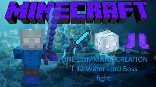 Water Lord Boss Command Block 1.12.2, 1.12 Thumbnail