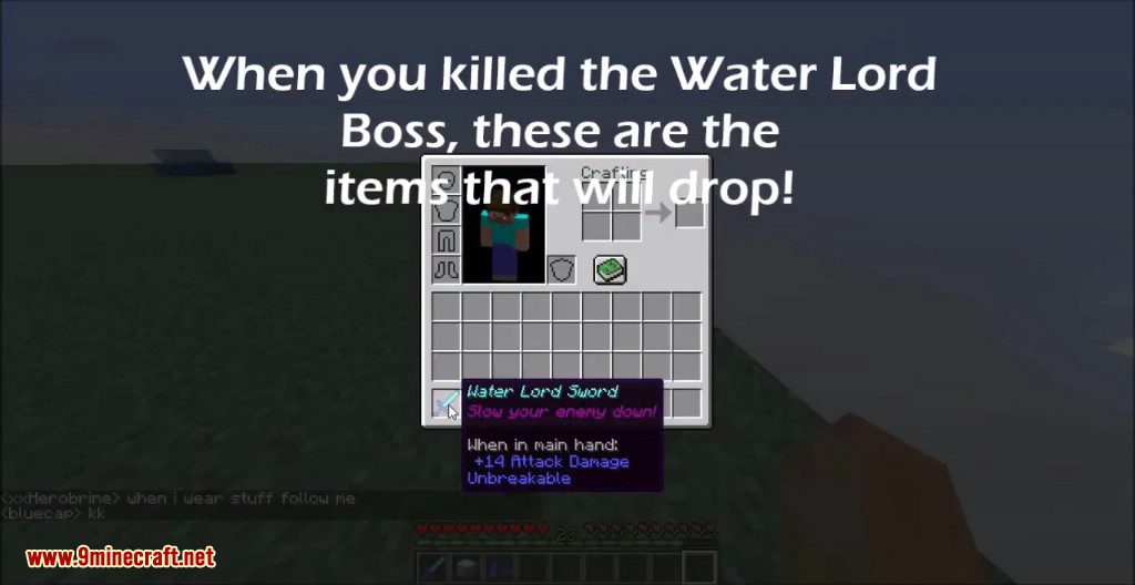 Water Lord Boss Command Block 1.12.2, 1.12 16