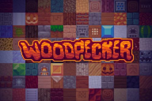 Woodpecker Resource Pack (1.20.6, 1.20.1) – Texture Pack Thumbnail