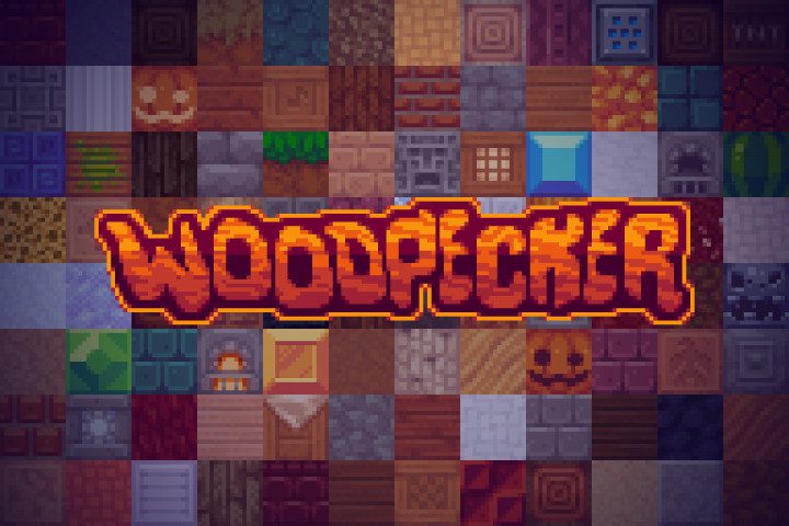 Woodpecker Resource Pack (1.20.4, 1.19.4) - Texture Pack 1