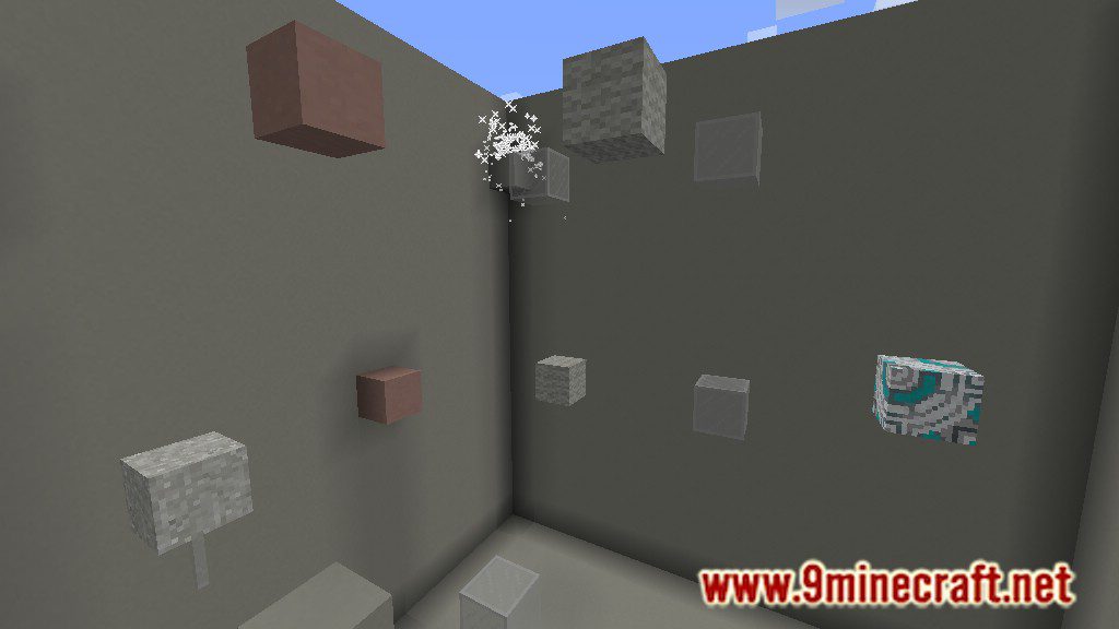 World Of Color Parkour Map 1.12.2, 1.12 for Minecraft 3