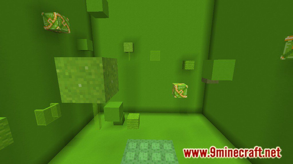 World Of Color Parkour Map 1.12.2, 1.12 for Minecraft 6