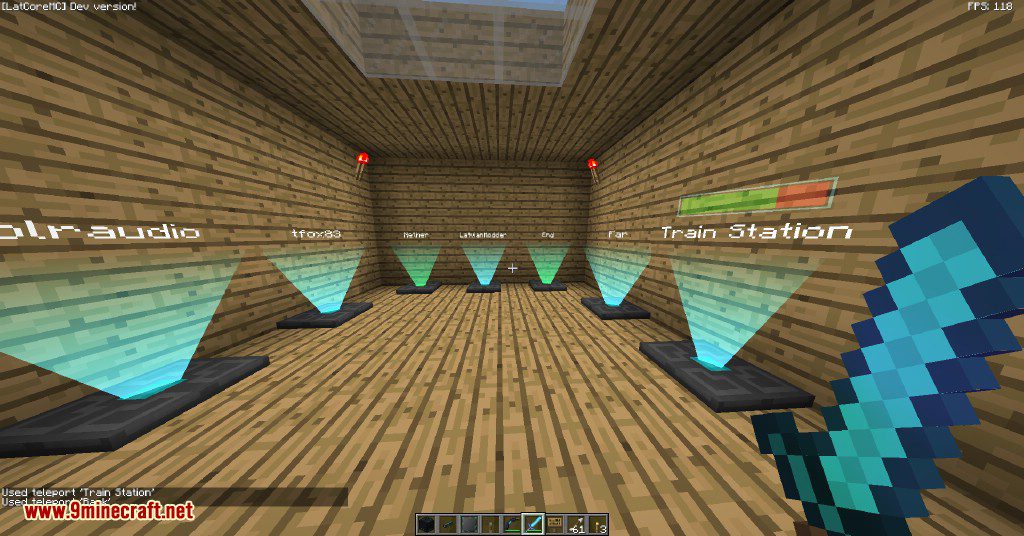 XP Teleporters Mod 1.8, 1.7.10 (Moving Across Any Large Distances) 2