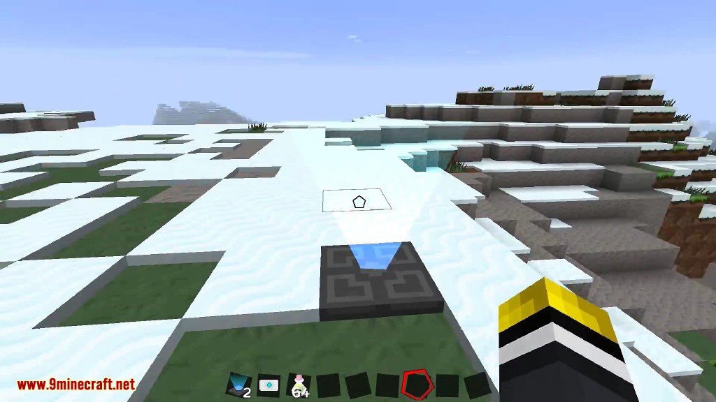 XP Teleporters Mod 1.8, 1.7.10 (Moving Across Any Large Distances) 3