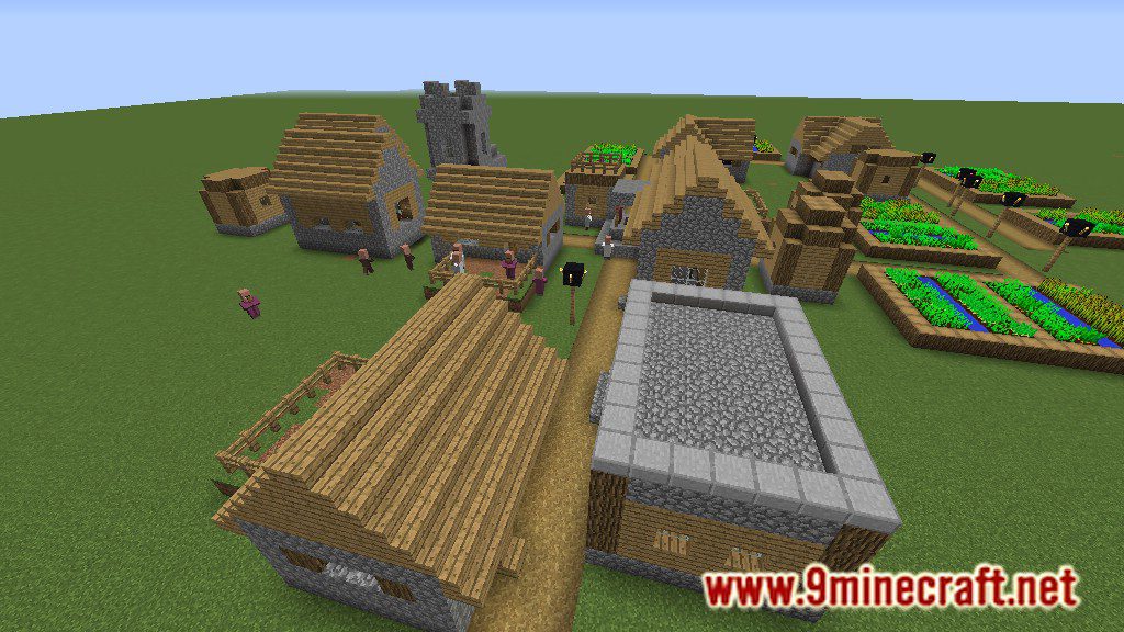 Your Choice Map 1.12.2, 1.12 for Minecraft 13