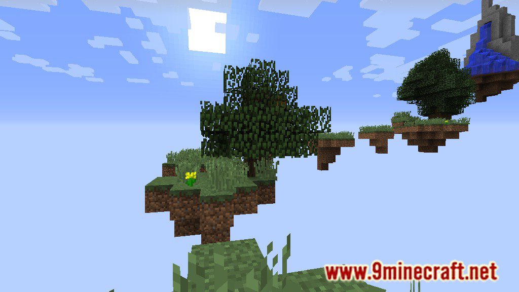 ZenParkour Map 1.12.2, 1.12 for Minecraft 13