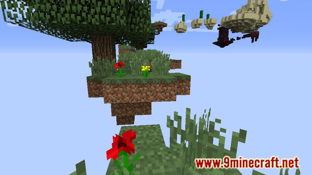 ZenParkour Map 1.12.2, 1.12 for Minecraft 12