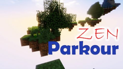 ZenParkour Map 1.12.2, 1.12 for Minecraft Thumbnail