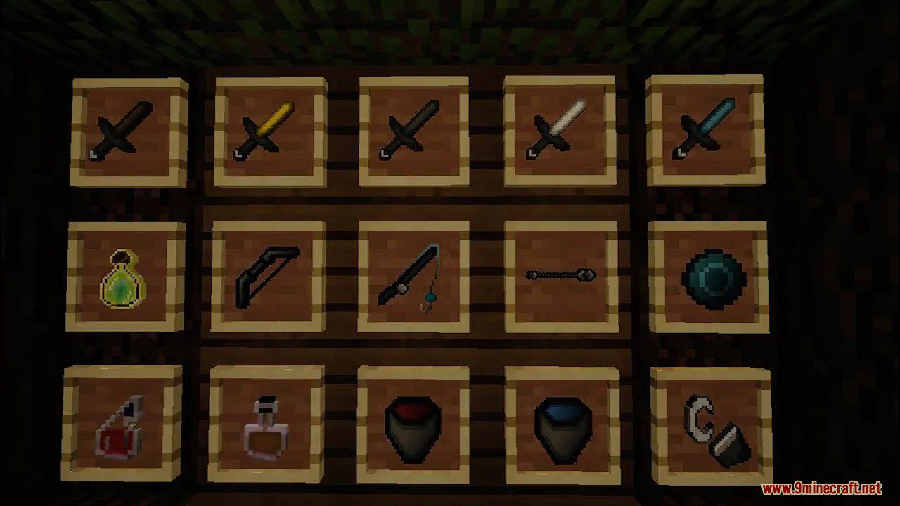 Zolt PvP Resource Pack 1.8.9, 1.7.10 2
