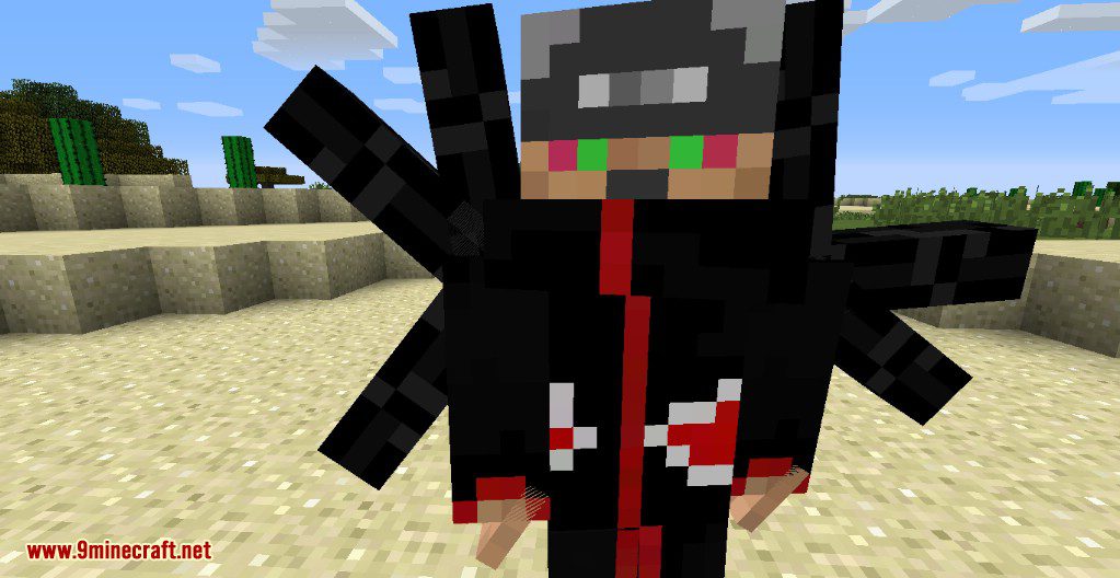 tjray3403's Shinobi Mod 1.7.10 (Kakuzu, Shin Uchiha...) 2