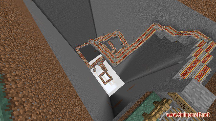 10 Drops Map 1.12.2, 1.12 for Minecraft 6