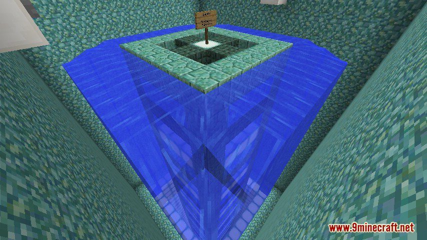 10 Drops Map 1.12.2, 1.12 for Minecraft 9