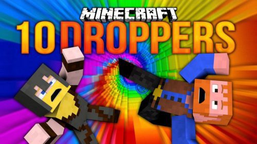 10 Drops Map 1.12.2, 1.12 for Minecraft Thumbnail