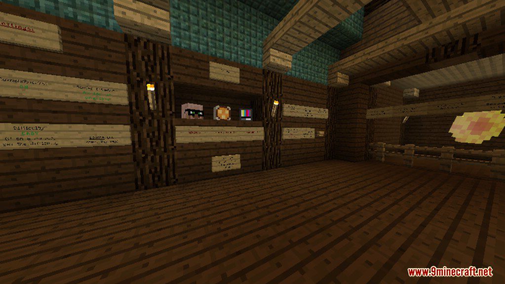 ANTI-DROPP3R 2 Map 1.12.2, 1.11.2 for Minecraft 2