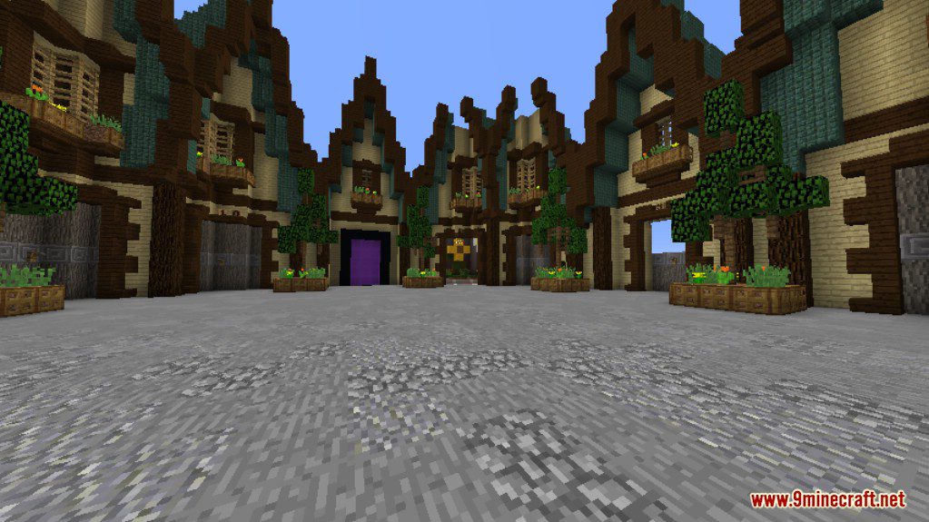 ANTI-DROPP3R 2 Map 1.12.2, 1.11.2 for Minecraft 3