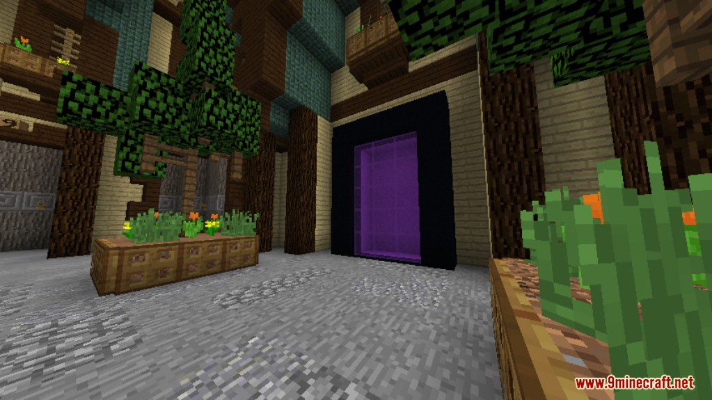 ANTI-DROPP3R 2 Map 1.12.2, 1.11.2 for Minecraft 5