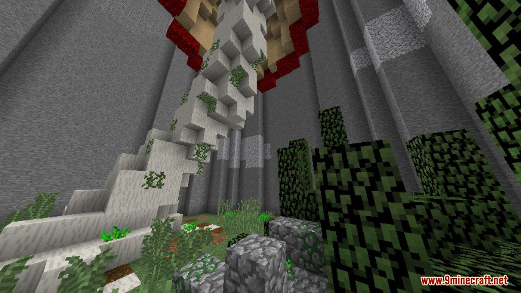 ANTI-DROPP3R 2 Map 1.12.2, 1.11.2 for Minecraft 7