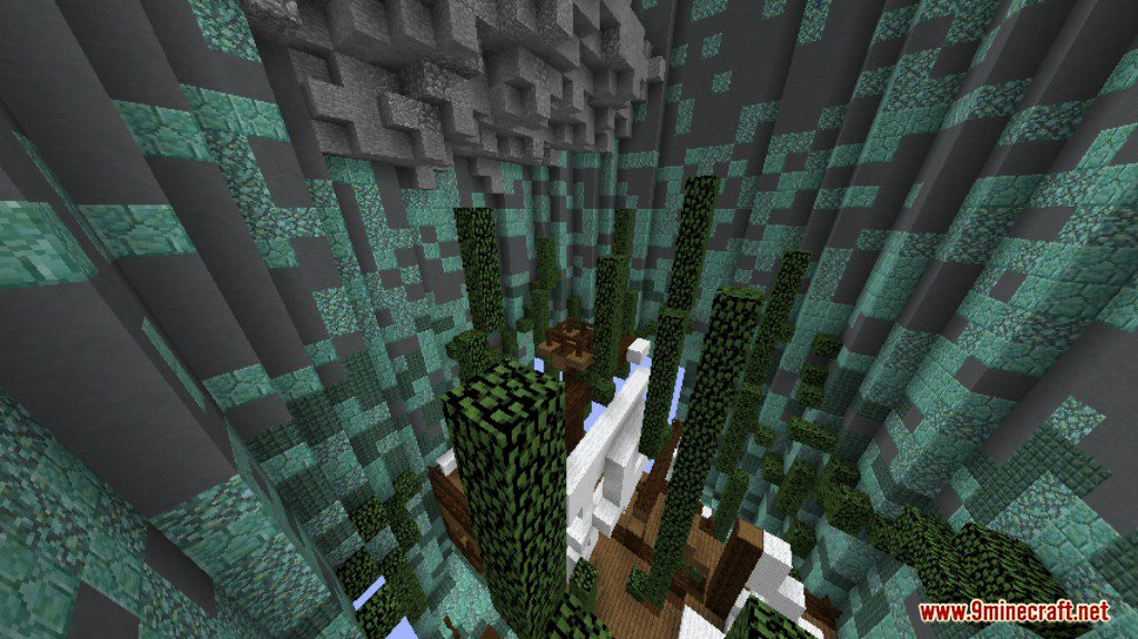 ANTI-DROPP3R 2 Map 1.12.2, 1.11.2 for Minecraft 8