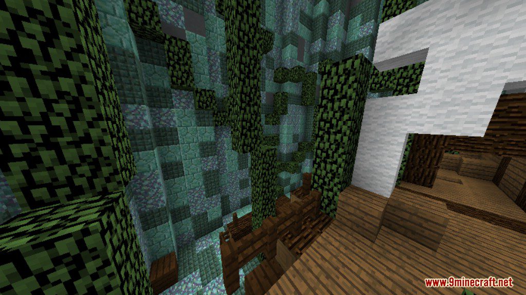 ANTI-DROPP3R 2 Map 1.12.2, 1.11.2 for Minecraft 9