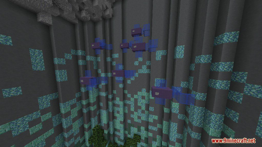 ANTI-DROPP3R 2 Map 1.12.2, 1.11.2 for Minecraft 10