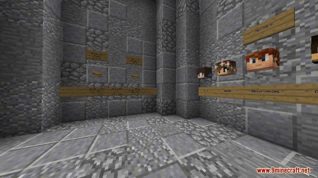 ANTI-DROPP3R Map 1.12.2, 1.11.2 for Minecraft 2