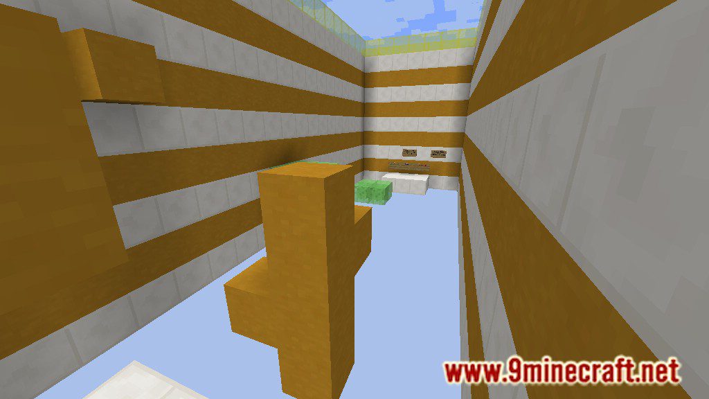 Adaptive Parkour Map 1.12.2, 1.12 for Minecraft 12