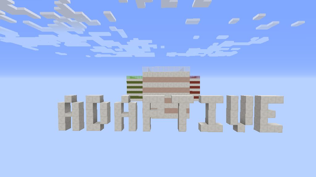 Adaptive Parkour Map 1.12.2, 1.12 for Minecraft 1