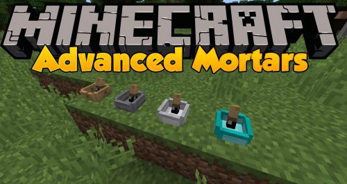 Advanced Mortars Mod 1.12.2 (Mixing and Crushing Mortars) Thumbnail