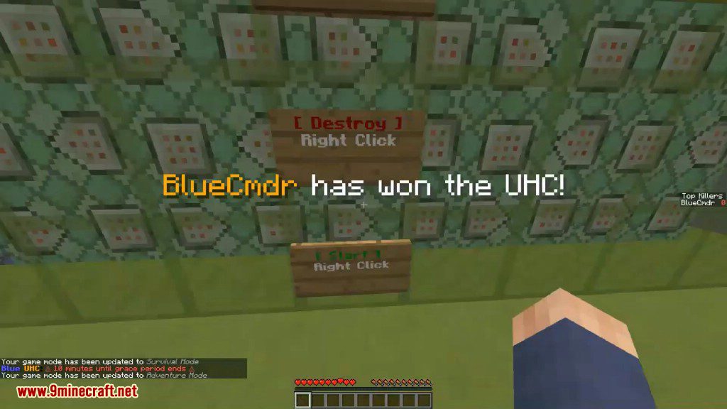 Advanced UHC Command Block 1.12.2, 1.11.2 2