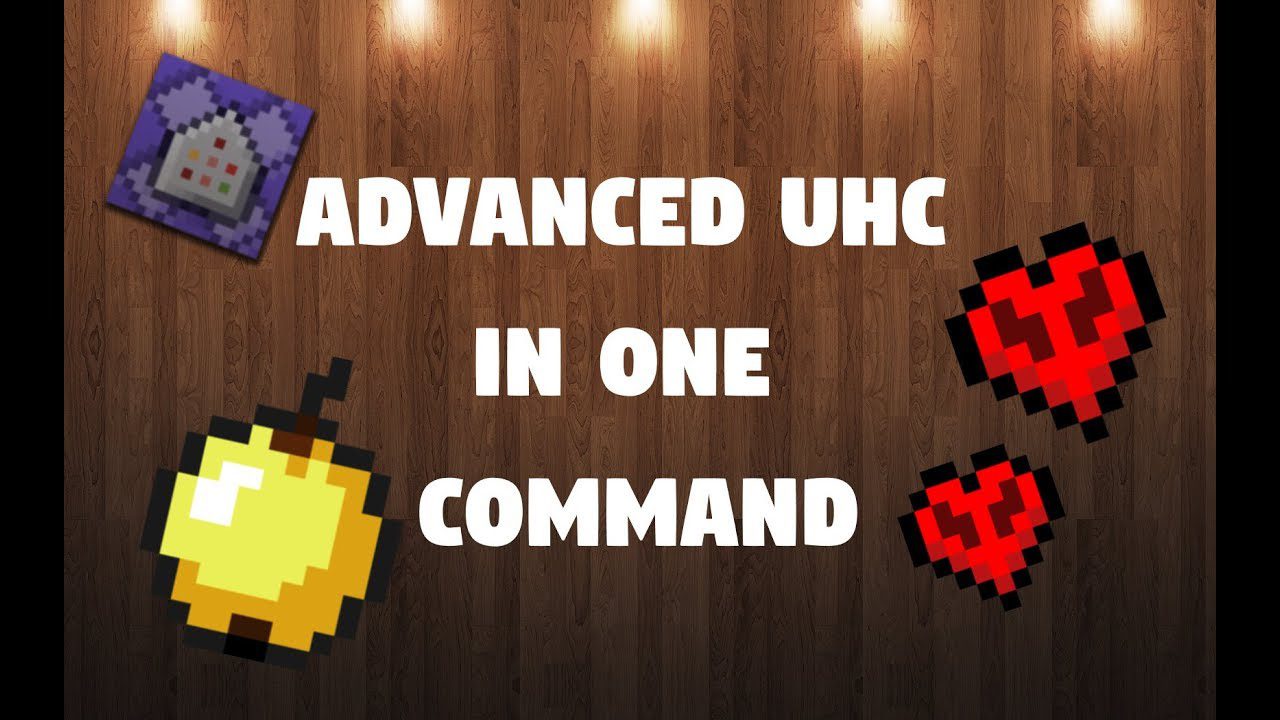 Advanced UHC Command Block 1.12.2, 1.11.2 1