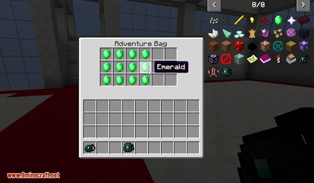 Adventure Bags Mod 1.12.2, 1.10.2 (Simple Yet Useful) 3