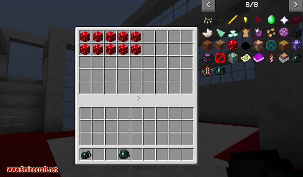 Adventure Bags Mod 1.12.2, 1.10.2 (Simple Yet Useful) 4