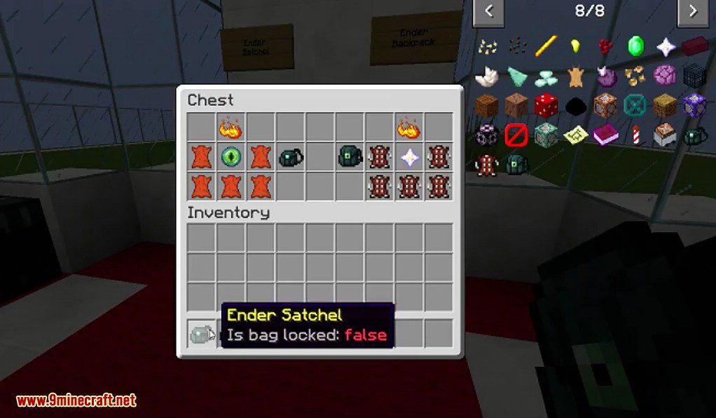 Adventure Bags Mod 1.12.2, 1.10.2 (Simple Yet Useful) 6