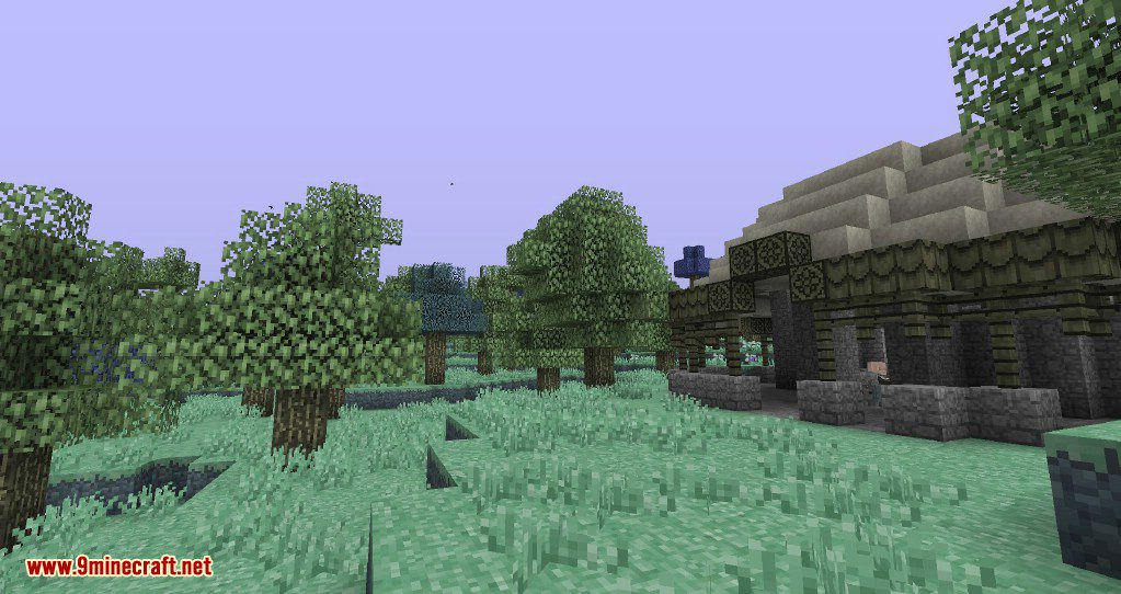 Aether 2 Mod (1.12.2, 1.11.2) - Highlands, Genesis of the Void 8