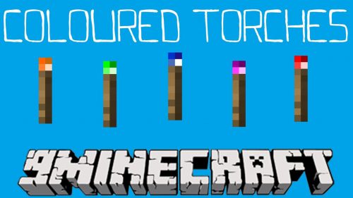 Albedo Torches Mod 1.12.2 (Colored Light Torches) Thumbnail