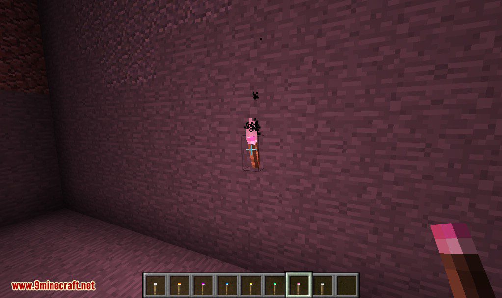 Albedo Torches Mod 1.12.2 (Colored Light Torches) 3