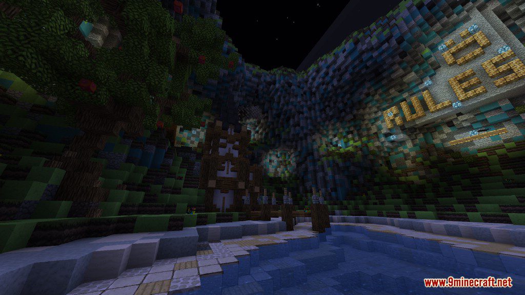 An Elf’s Journey Map 1.12.2, 1.12 for Minecraft 4