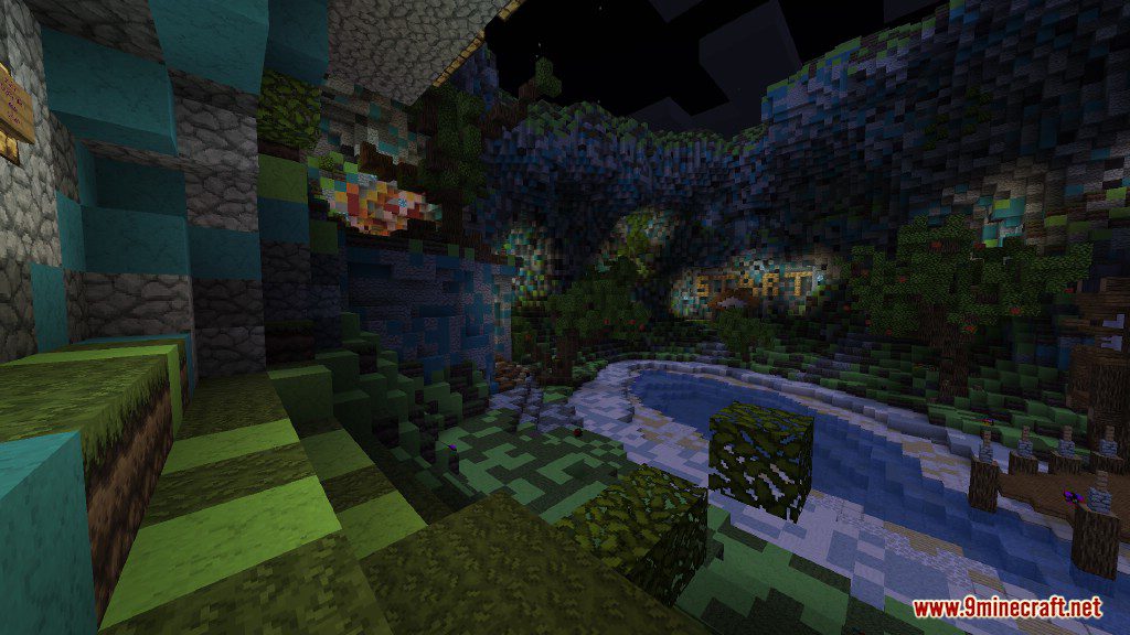 An Elf’s Journey Map 1.12.2, 1.12 for Minecraft 10