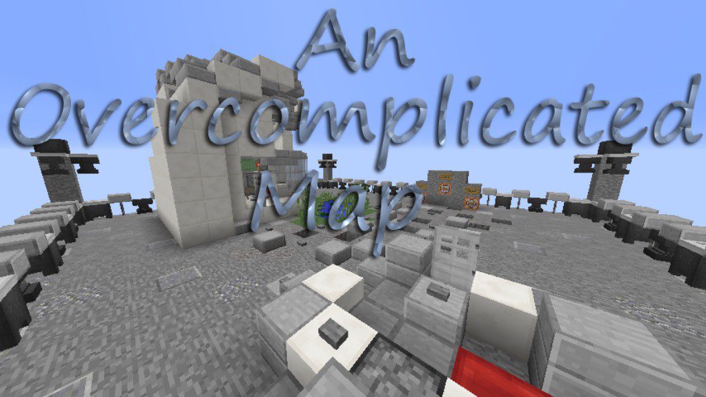 An Overcomplicated Map 1.12.2, 1.12 for Minecraft 1