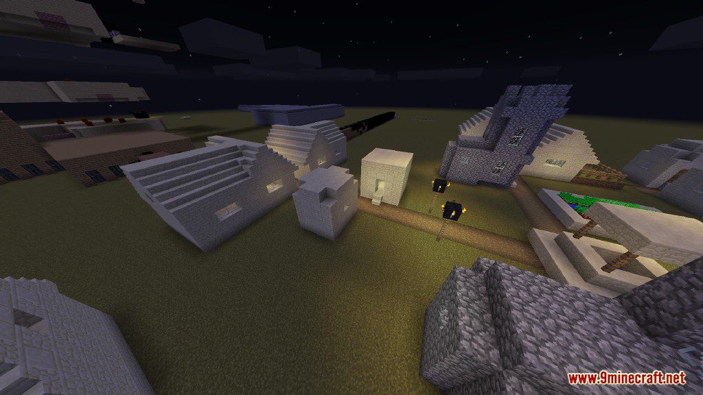 Awokens Map 1.12.2, 1.12 for Minecraft 5