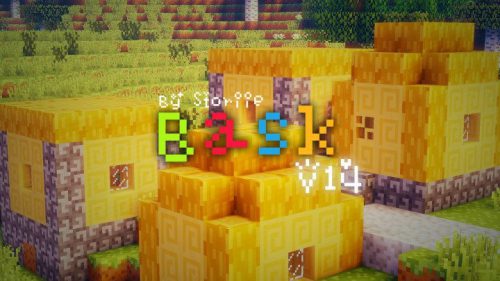 Bask Pixel Resource Pack 1.8.9, 1.7.10 Thumbnail